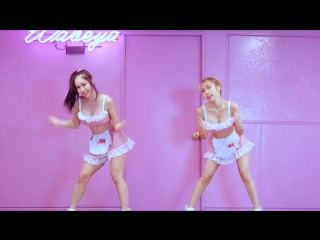 red velvet   russian roulette waveya (k-pop dance cover/asian girls/asian/korean/korean girls/sexy/ero dance) small tits big ass