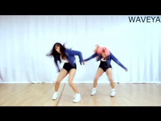bts( ) run waveya (k-pop dance cover/asian girls/asian/korean/korean girls)